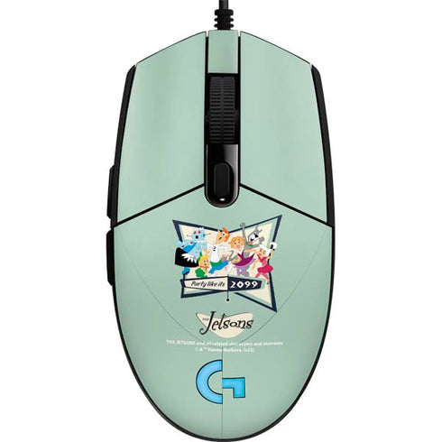 The Jetsons Party Like Its 2099 G203 Prodigy RGB Wired Gaming Mouse Skin